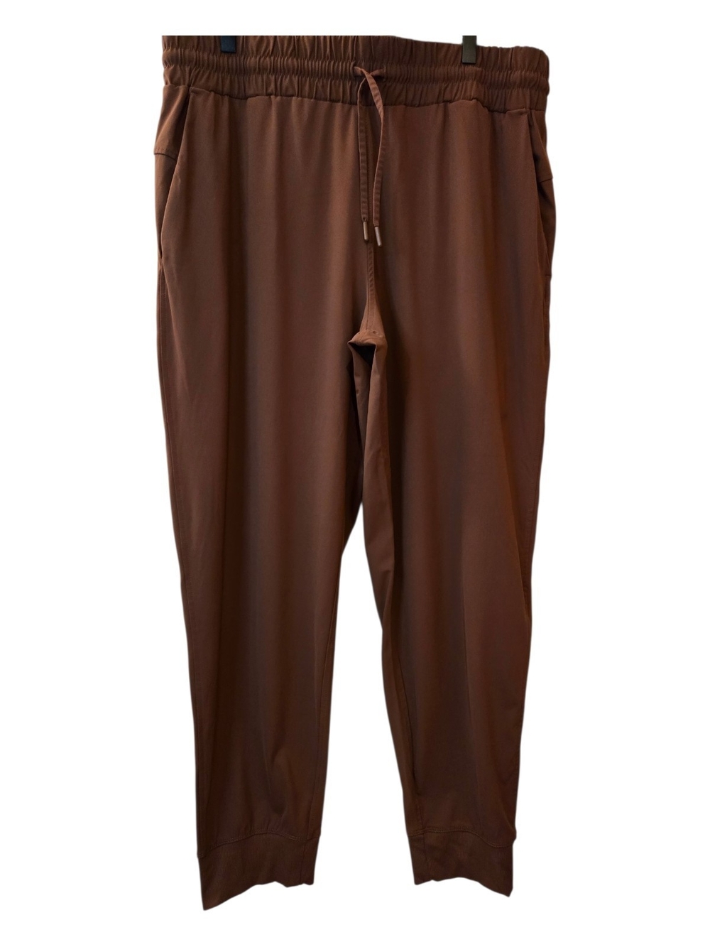 Member's Mark Women's Travel Jogger Rich Brown/Clay Color Plus XXL Gorpcore